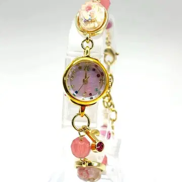 [새상품 레어] 오쟈마녀 도레미 팔찌 워치 여성용 손목시계 손목시계