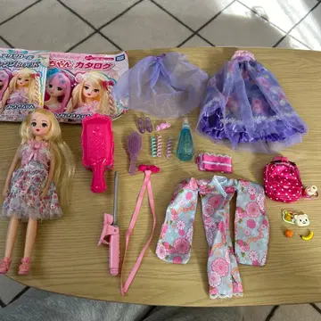 리카짱 인형 미사키짱 옷 갈아입기 세트 묶음 판매