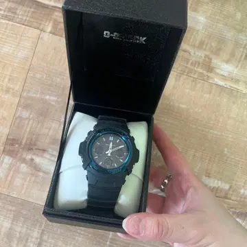 G-SHOCK 블랙 솔라