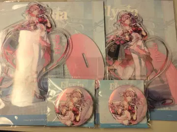 엘리시아 아크릴 스탠드 캔뱃지 출항 시리즈 붕괴 3rd POP UP