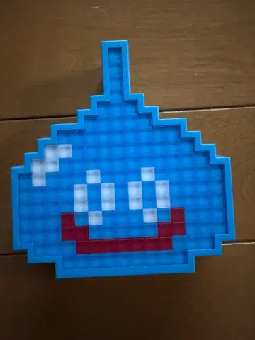 슬라임 픽셀 아트 피규어