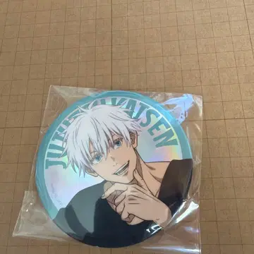 세가 럭키 쿠지 주술회전 고죠 사토루 캔뱃지