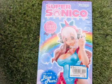 슈퍼 히로인 소니코 블루 펄 피규어