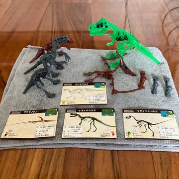 후쿠이현립 공룡 박물관 한정판 호네호네자우르스