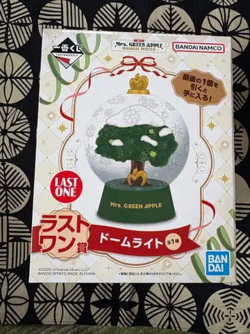 라스트 원상 돔 라이트 로손 1번 복권 미세스 그린애플