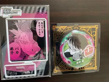 나루미 겐 디오라마 피규어 & 벌스데이 캔뱃지 2024