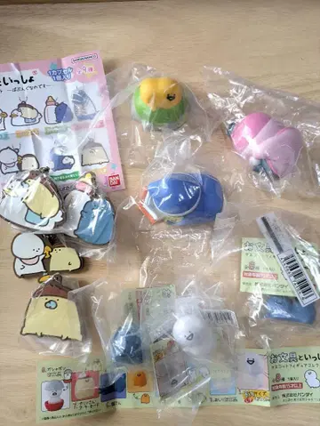 오문구토잇쇼 마스코트 피규어 러버 마스코트 라이트