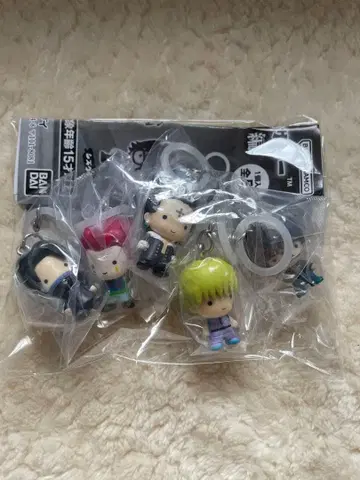 메지루시 액세서리 HUNTER x HUNTER 환영여단 컴프 히소카