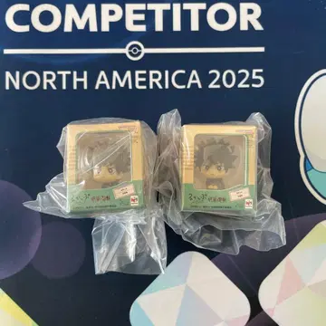 주술회전 룩업 미니어처 컬렉션 후시구로 메구미 2개 세트