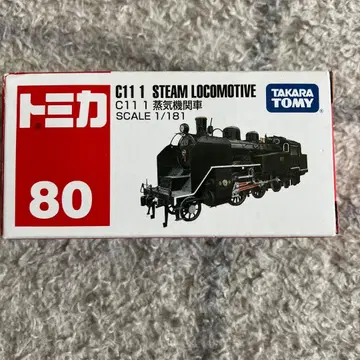토미카 C111 증기기관차 1/181 80번