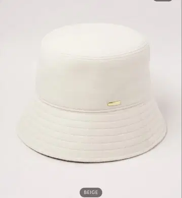 CA4LA 울 버킷햇 베이지 새상품 미사용