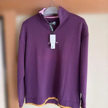 EVANGELION [ 에반게리온 ] 8호기 하프 지퍼 맨투맨 WILLE