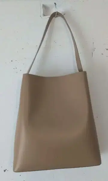 베이지 토트백 대용량 심플