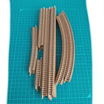 TOMIX N 게이지 레일 묶음 판매 22개