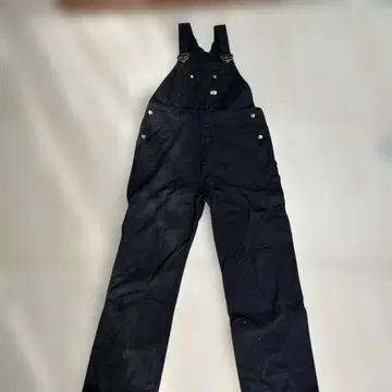 Lee 블랙 오버롤 가격 인하 가능!