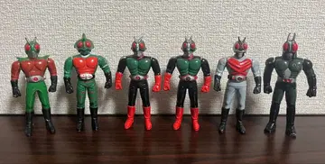 가면라이더 PVC제 1992 2호 아마존 X BLACK RX