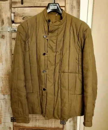 70년대 구 소련군(러시아군) 면 퀼팅 자켓 M