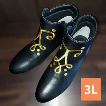 시마무라 안나와 눈의 여왕 안나 부츠 3L 사이즈