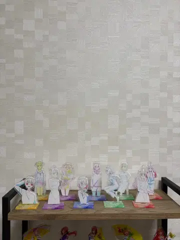 아크릴 스탠드 세트