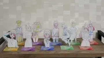 아크릴 스탠드 세트