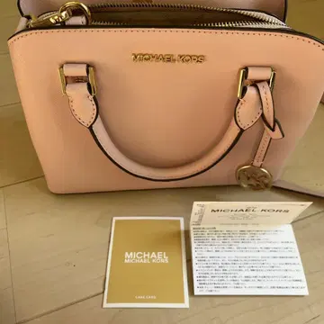 MICHAEL KORS 핑크 숄더백