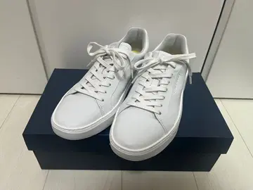 [콜한] 화이트 스니커즈(25cm)