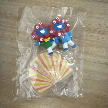 EXPO 2025 캐릭터 2체 세트 부채 포함