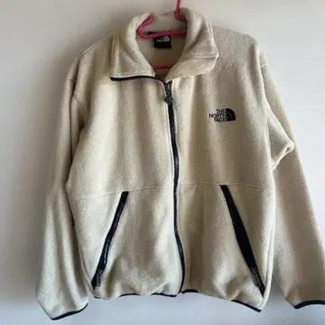 THE NORTH FACE 플리스 자켓 남성용 S 크림