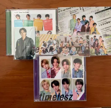 STARTO ENTERTAINMENT timelesz CD 세트