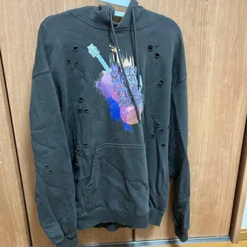 ARENA TOUR 2024 후드티 다크 그레이