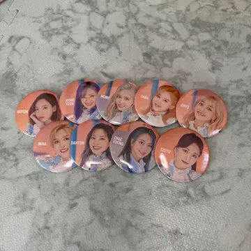 TWICE 캔뱃지 세트 [ fanfare ]