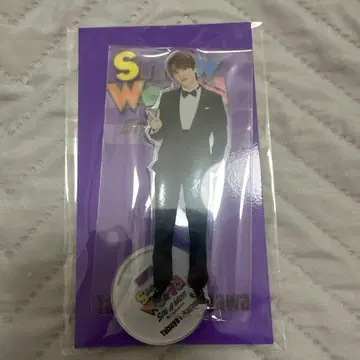 후카사와 타츠야 SnowMan 아크릴 스탠드 SnowWorld