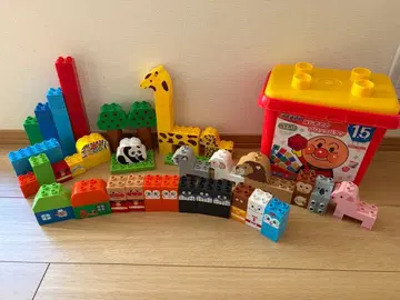 호빵맨 블록 세트