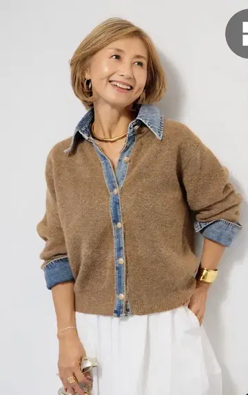 OTO.HA 니트 x 데님