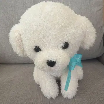 Lovely Puppy 봉제 인형 토이 푸들 강아지