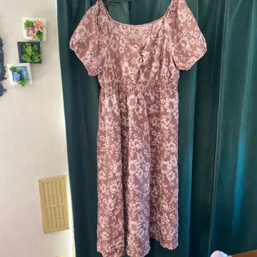 꽃무늬 드레스 원피스