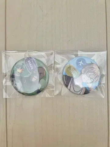 캔뱃지 2개 세트 세토 아사히님 폰즈 야로님