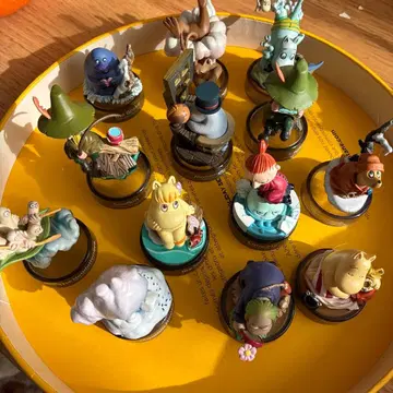 무민 피규어 세트 13개