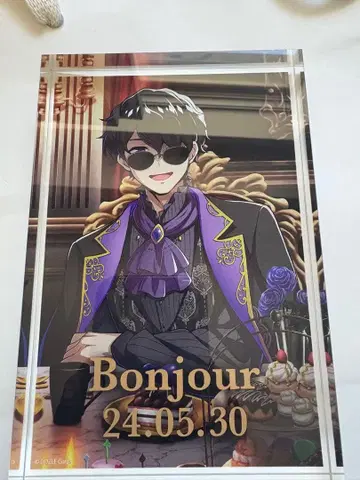 도즈루사 본쥬르 탄생제 2024 아크릴 블록