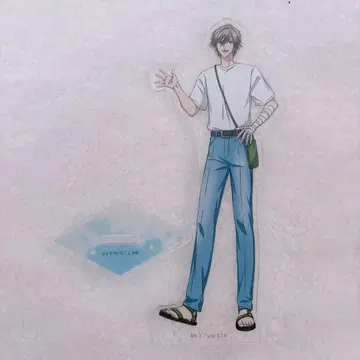 테니스의 왕자님 테니프리 시라이시 쿠라노스케 아크릴 스탠드