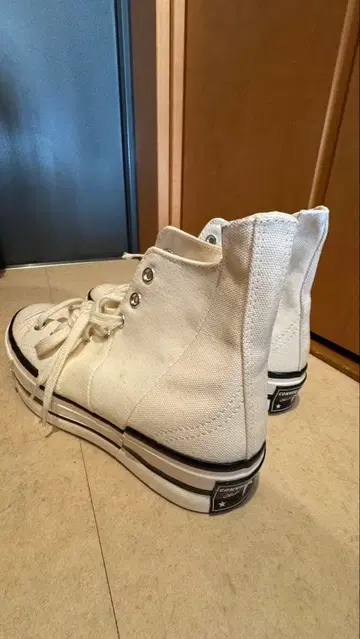 CONVERSE CT70 PLUS EGRET HI CUT