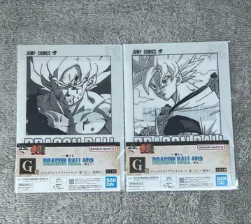 드래곤볼 제일복권 40주년 G상 클리어 파일 2개