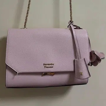 Samantha Thavasa 핑크 숄더백