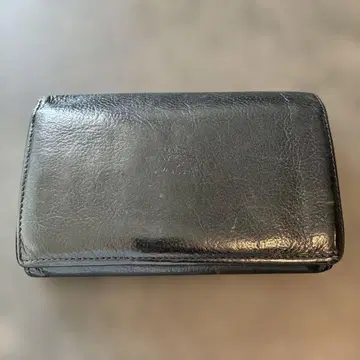 IL BISONTE 접이식 지갑 블랙