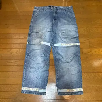 MARITHE+FRANCOIS GIRBAUD 질보 셔틀 팬츠 w44