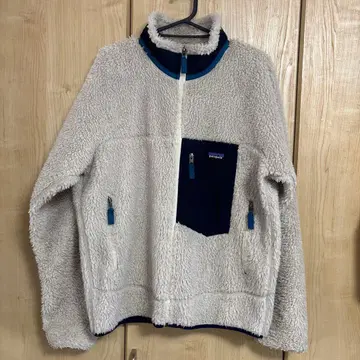 Patagonia 레트로X 플리스 자켓 화이트/네이비