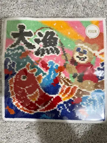 페이러 타월 손수건 타이료니코니코마루