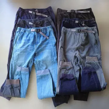 새상품급 묶음 그라미치 오쉬만즈 별주 클라이밍 팬츠 이지 팬츠 M