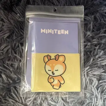 MINITEEN 여권 케이스 조슈아