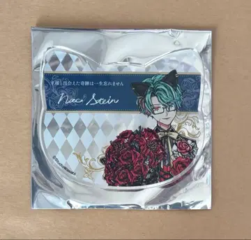 악마 집사와 검은 고양이 아크릴 코스터